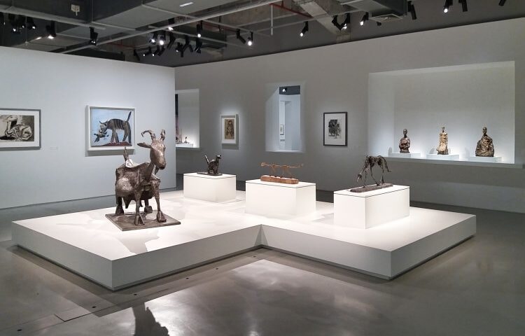 'Picasso-Giacometti' - Doha Qatar3