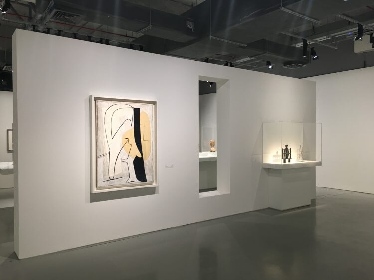 'Picasso-Giacometti' - Doha Qatar5