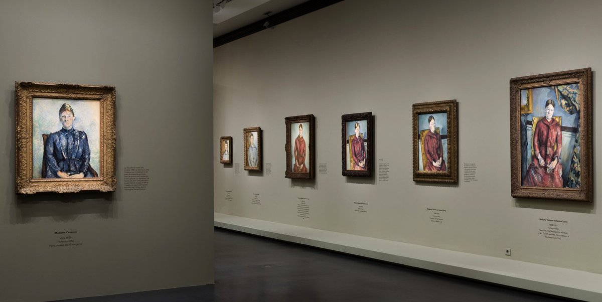 'Portraits de Cezanne' - Musée d'Orsay3