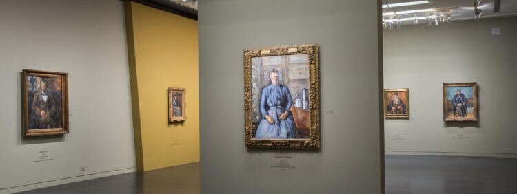 'Portraits de Cezanne' - Musée d'Orsay2