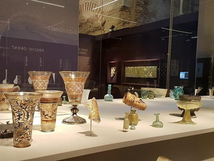 exposition le verre musée de Cluny2