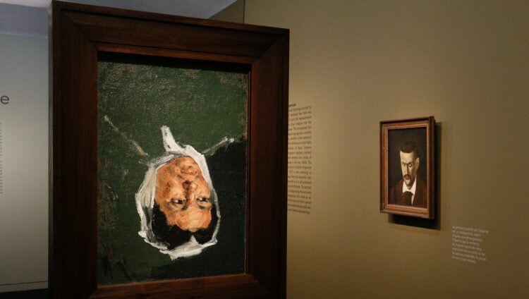 'Portraits de Cezanne' - Musée d'Orsay1