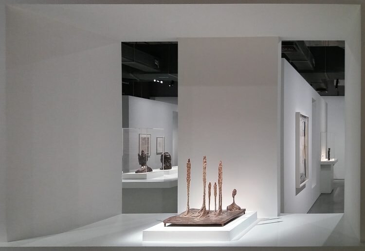 'Picasso-Giacometti' - Doha Qatar2