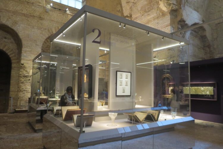 exposition le verre musée de Cluny5